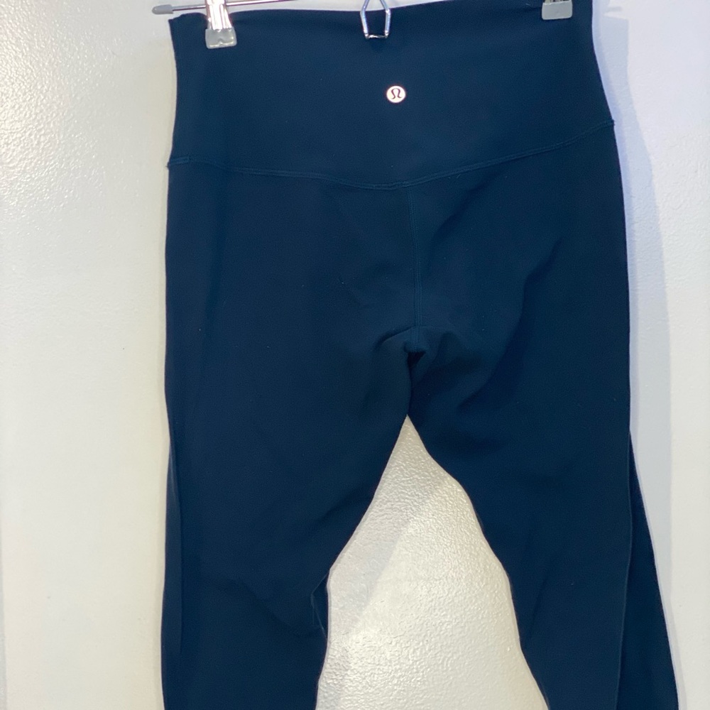 Lululemon 25” Align Navy blue leggings